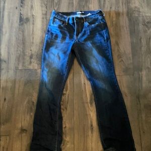 Curvy Bootcut Jeans (short)